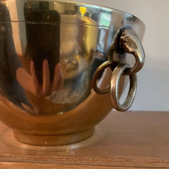 Vintage Brass Bowl - Picture 4 of 8